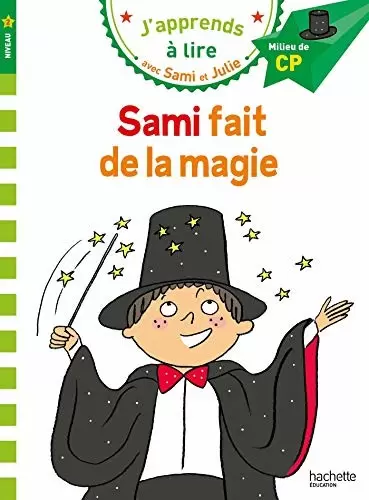 J\'apprends à lire avec Sami et Julie - Sami fait de la magie