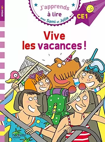J\'apprends à lire avec Sami et Julie - Vive les vacances !