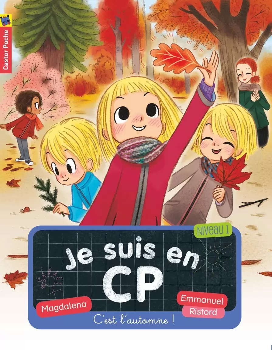Je suis en CP - C\'est l\'automne