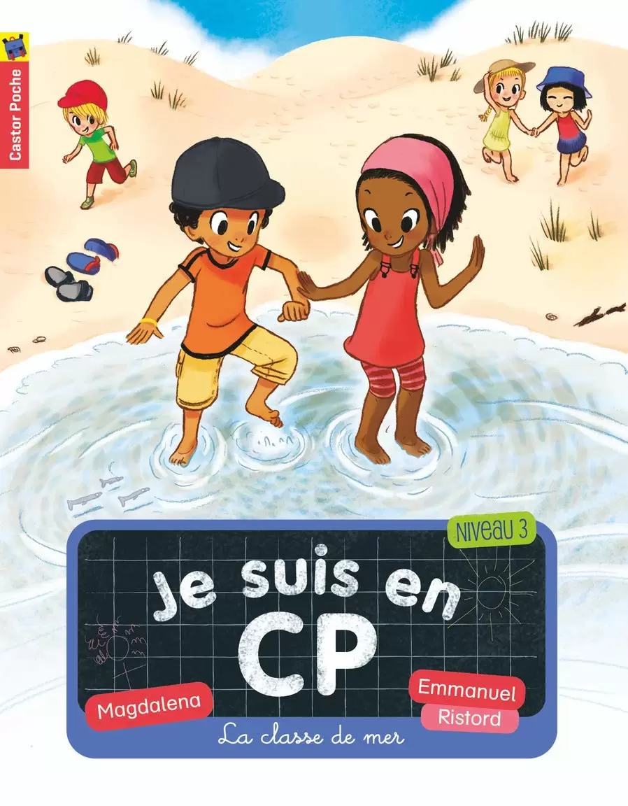 Je suis en CP - La classe de mer
