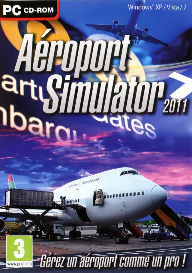 Jeux PC - Aéroport Simulator 2011