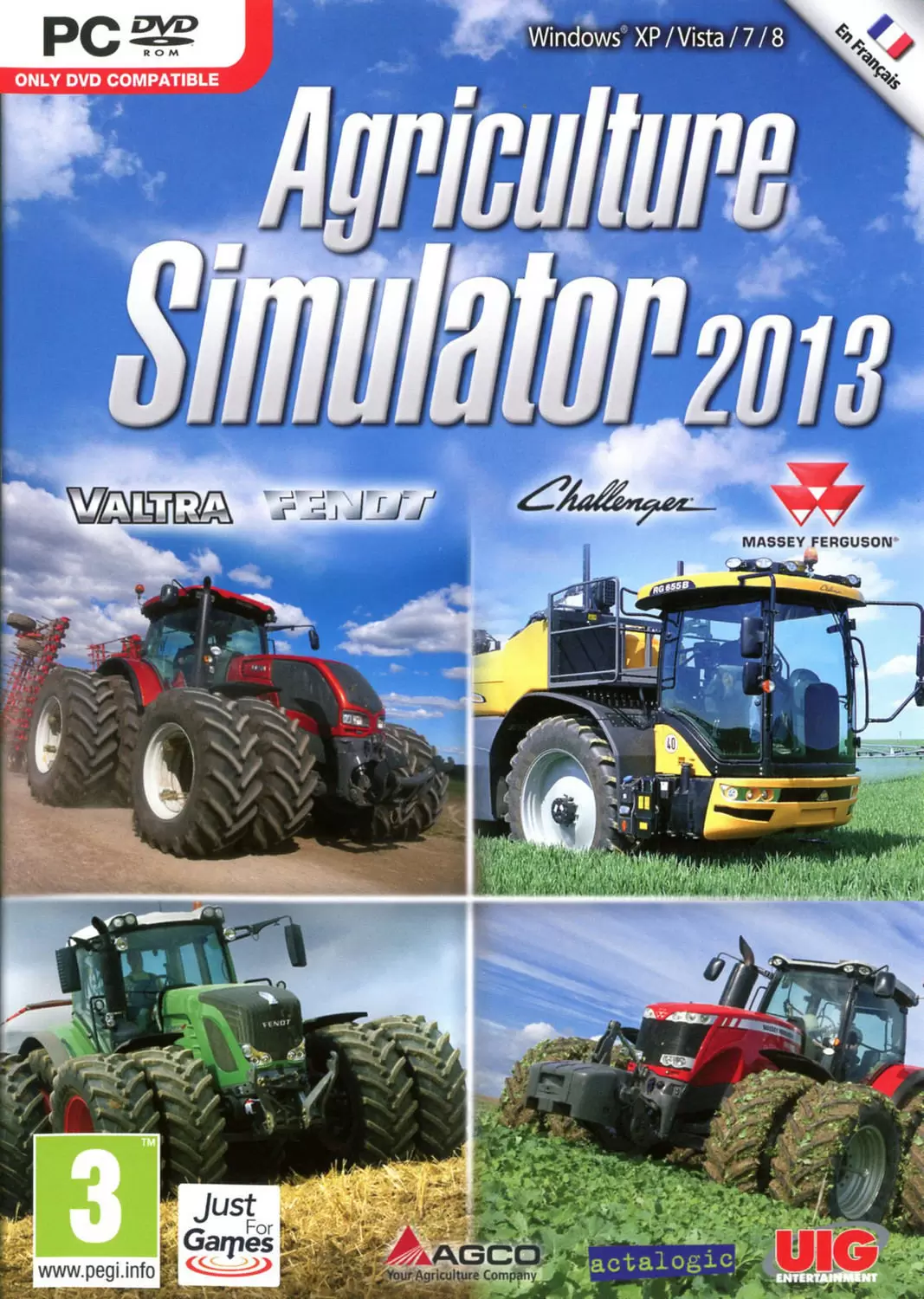 PC Games - Agriculture Simulator 2013