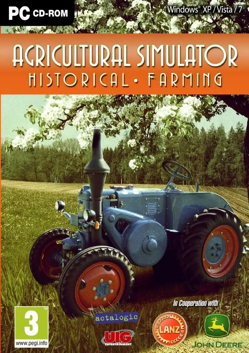 Jeux PC - Agriculture Simulator Historical Farming