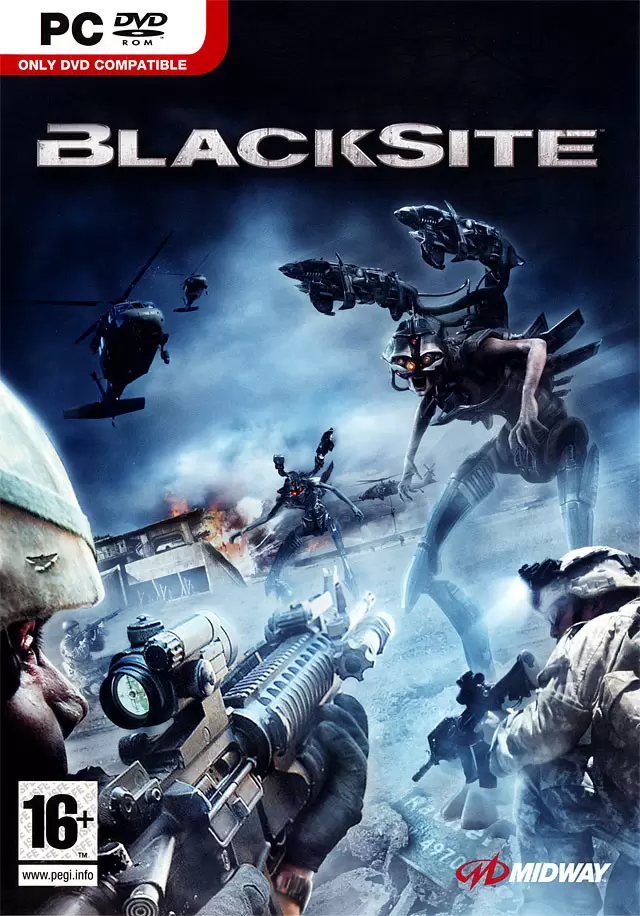 PC Games - Blacksite