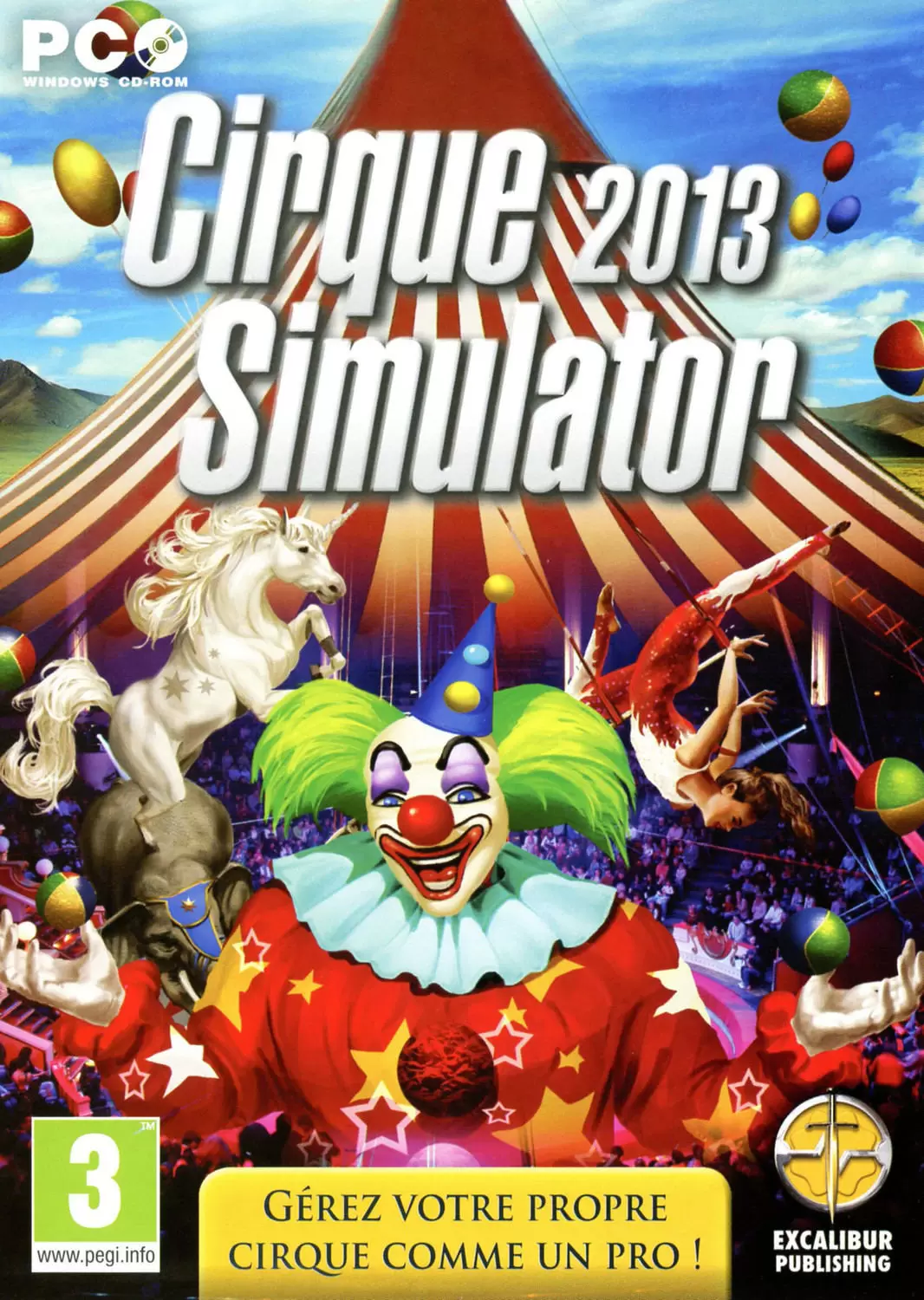 PC Games - Cirque Simulator 2013