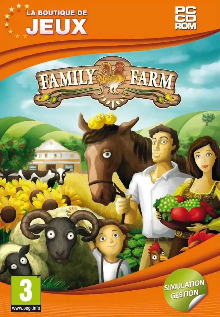 Jeux PC - Family Farm Simulator 2011