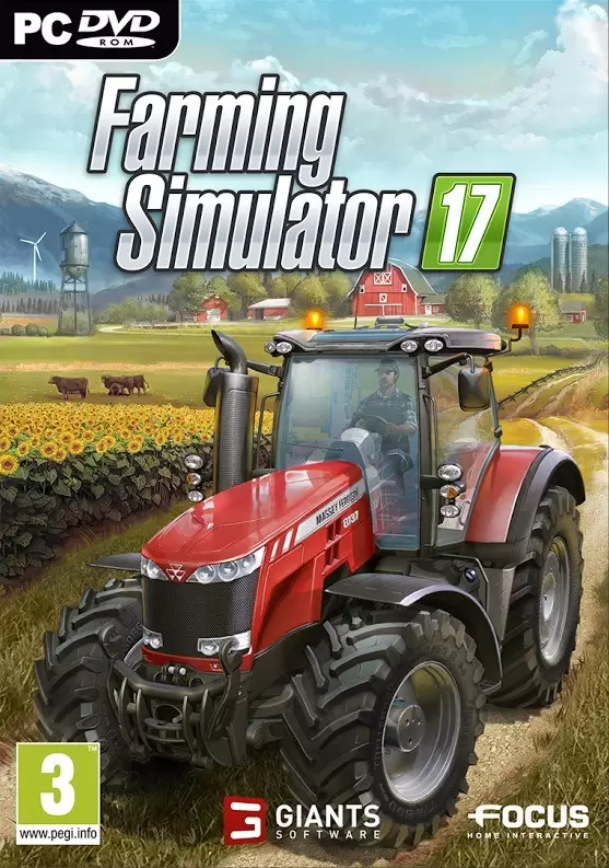 Jeux PC - Farming Simulator 17
