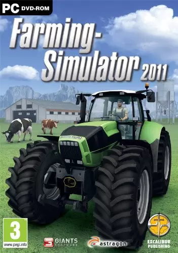 Jeux PC - Farming Simulator 2011