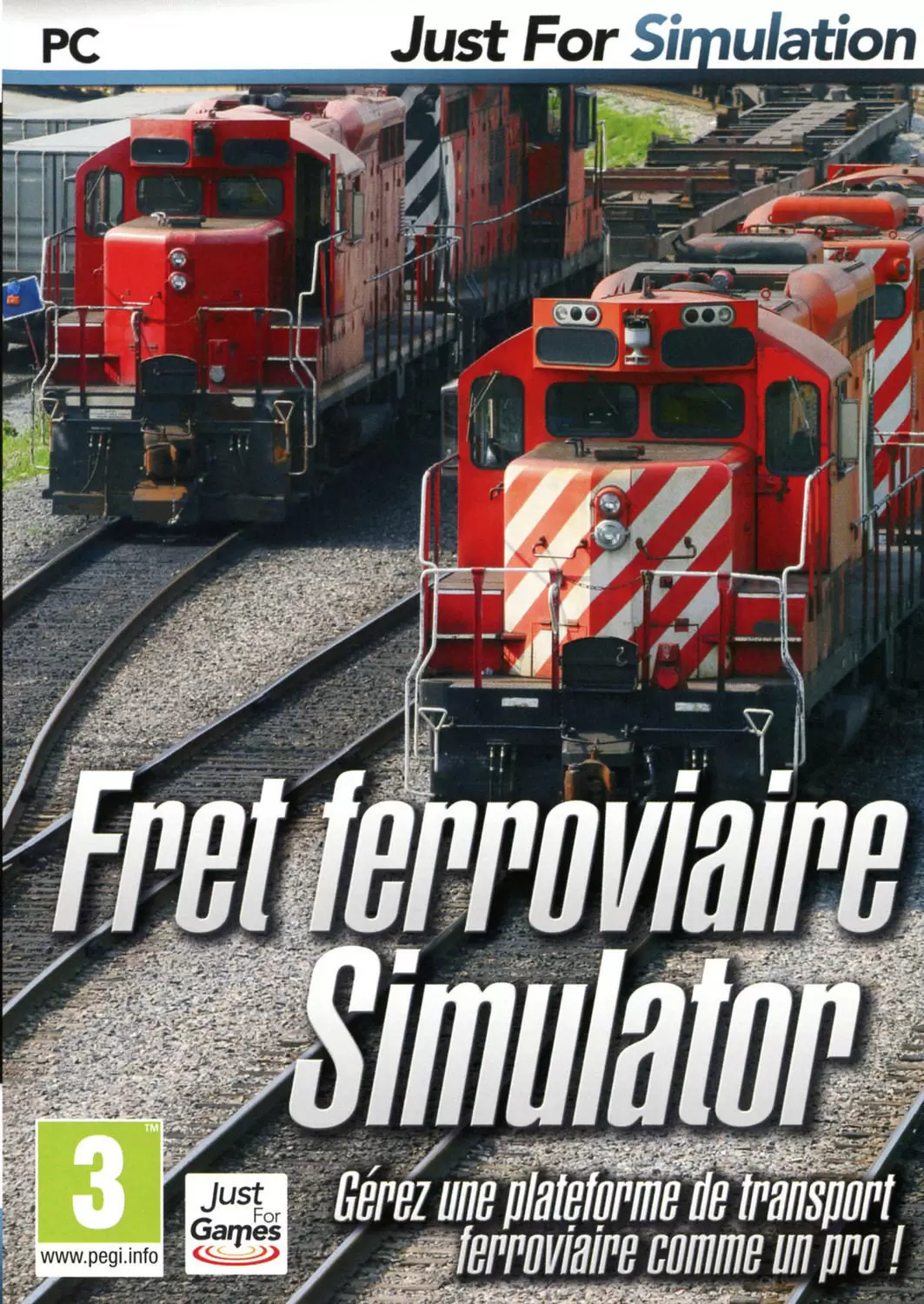 Jeux PC - Fret Ferroviaire Simulator