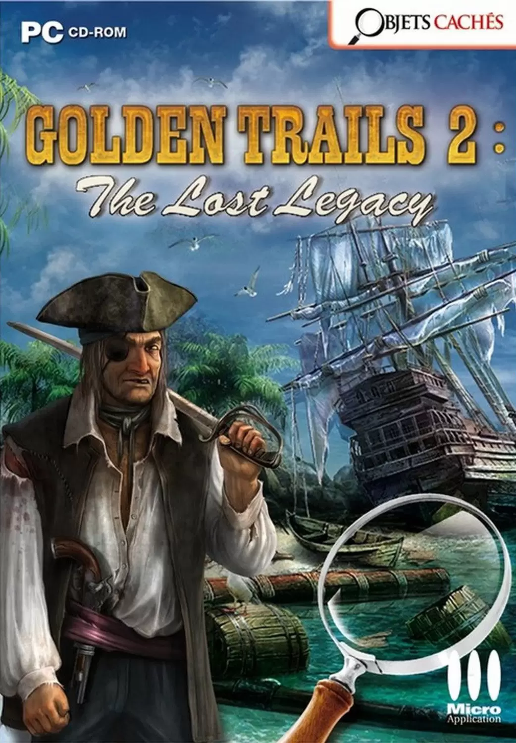 Jeux PC - Golden Trails 2 : L\'Héritage Perdu