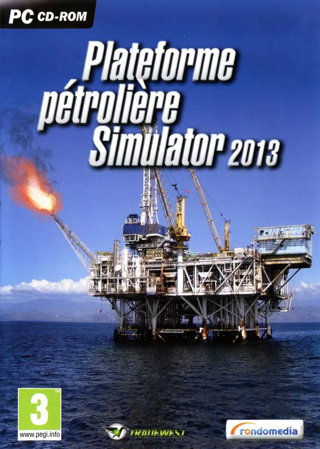 PC Games - Plateforme Pétrolière Simulator 2013