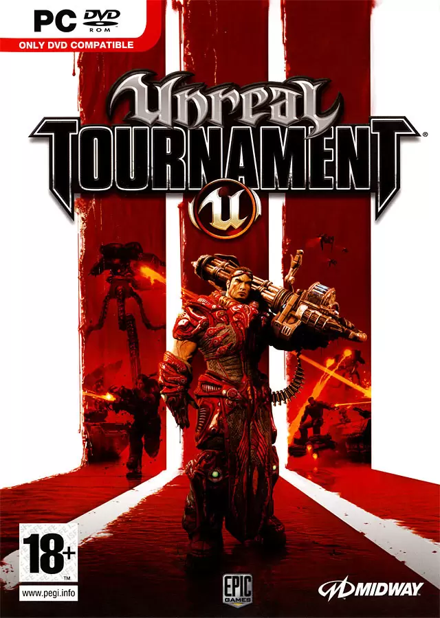 Jeux PC - Unreal Tournament III