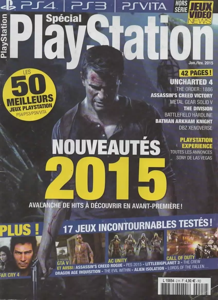 Jeux Vidéo News - Jeux Vidéo News - Hors série n°2