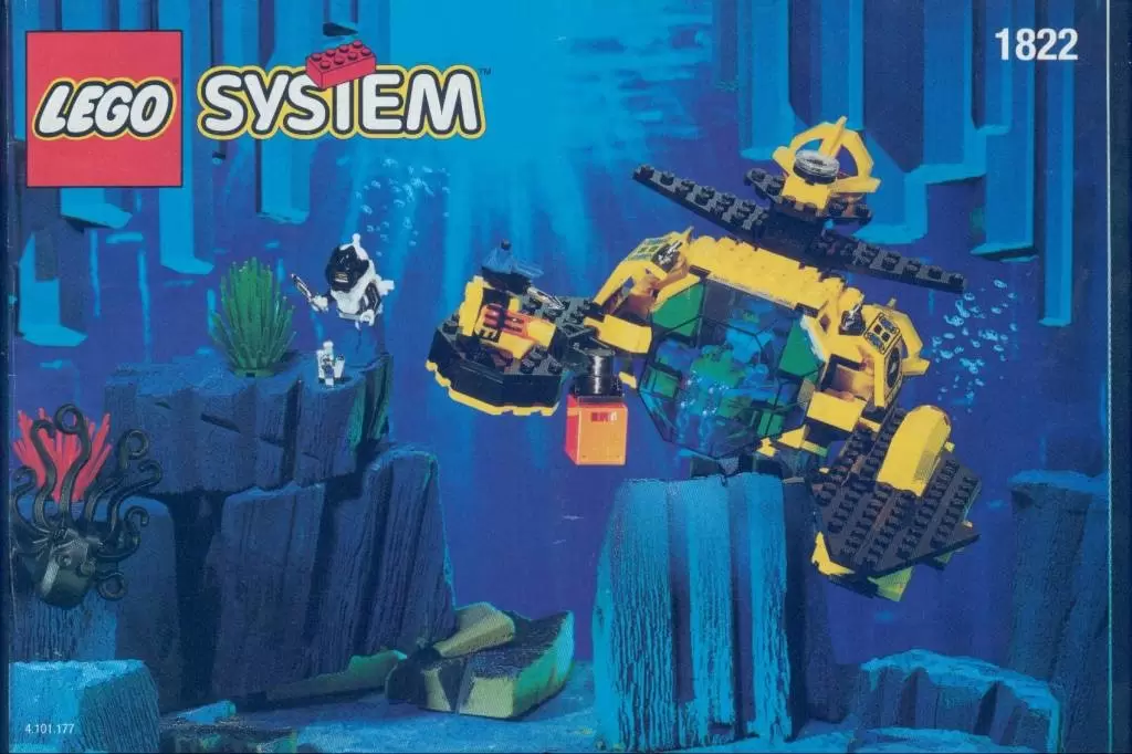 LEGO System - Sea Claw
