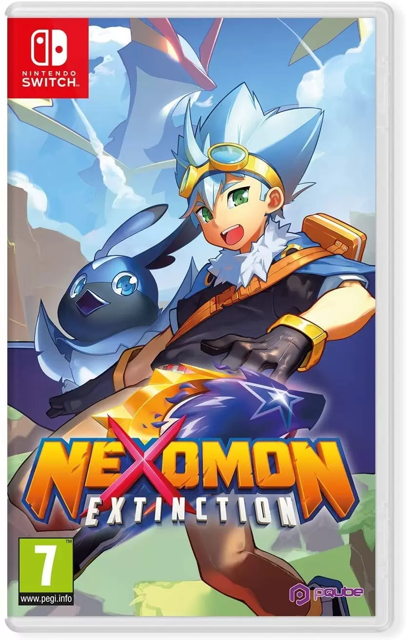 Jeux Nintendo Switch - Nexomon