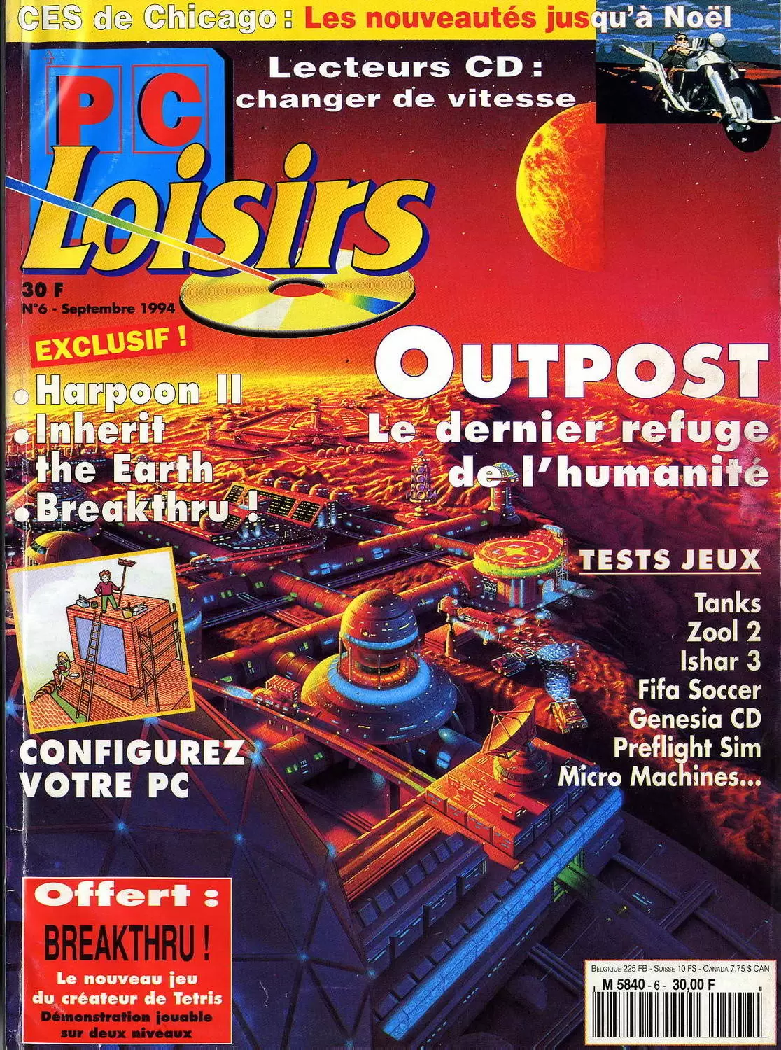 PC Loisirs - PC Loisirs n°6