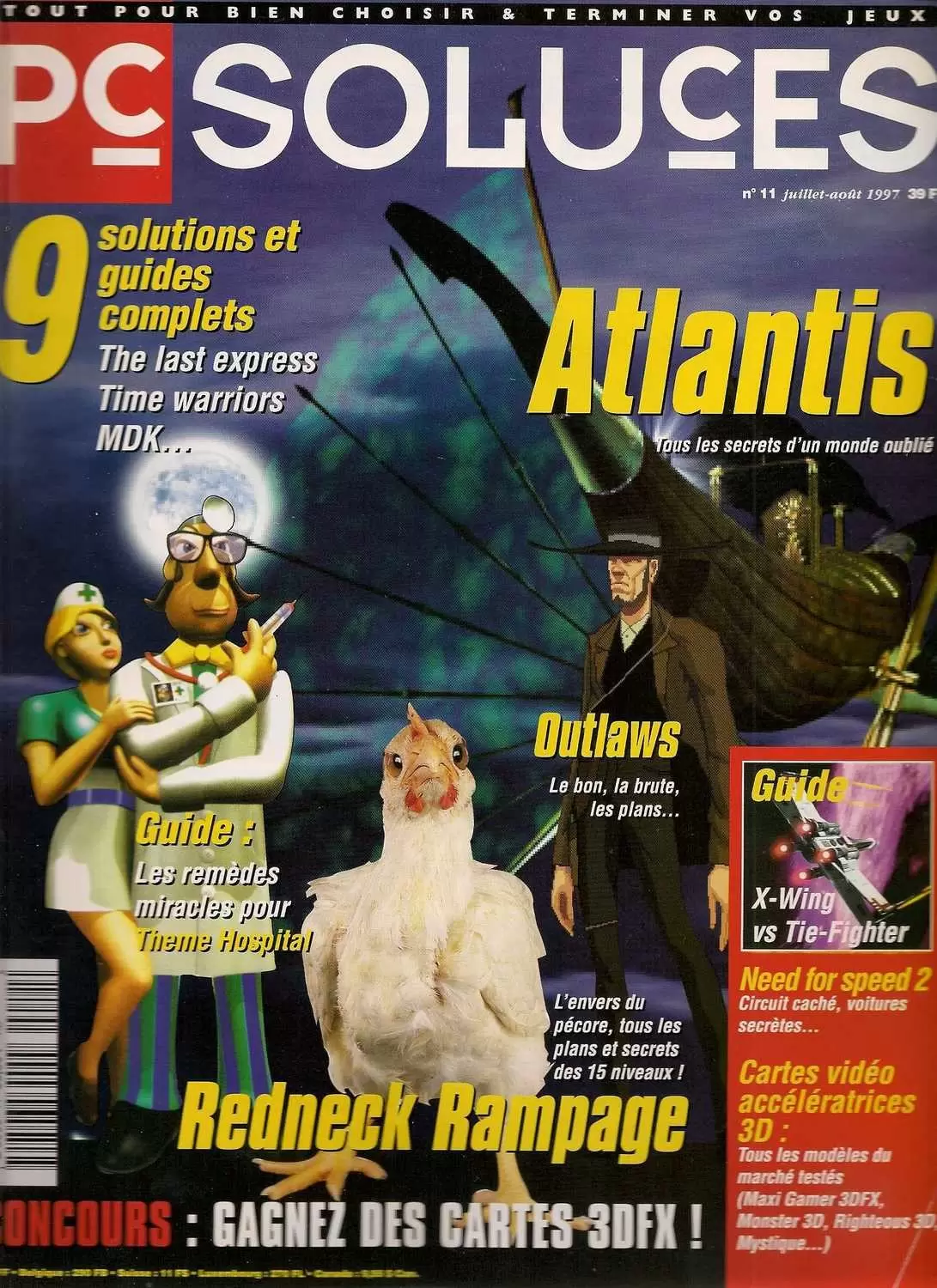PC Soluces - PC Soluces n°11