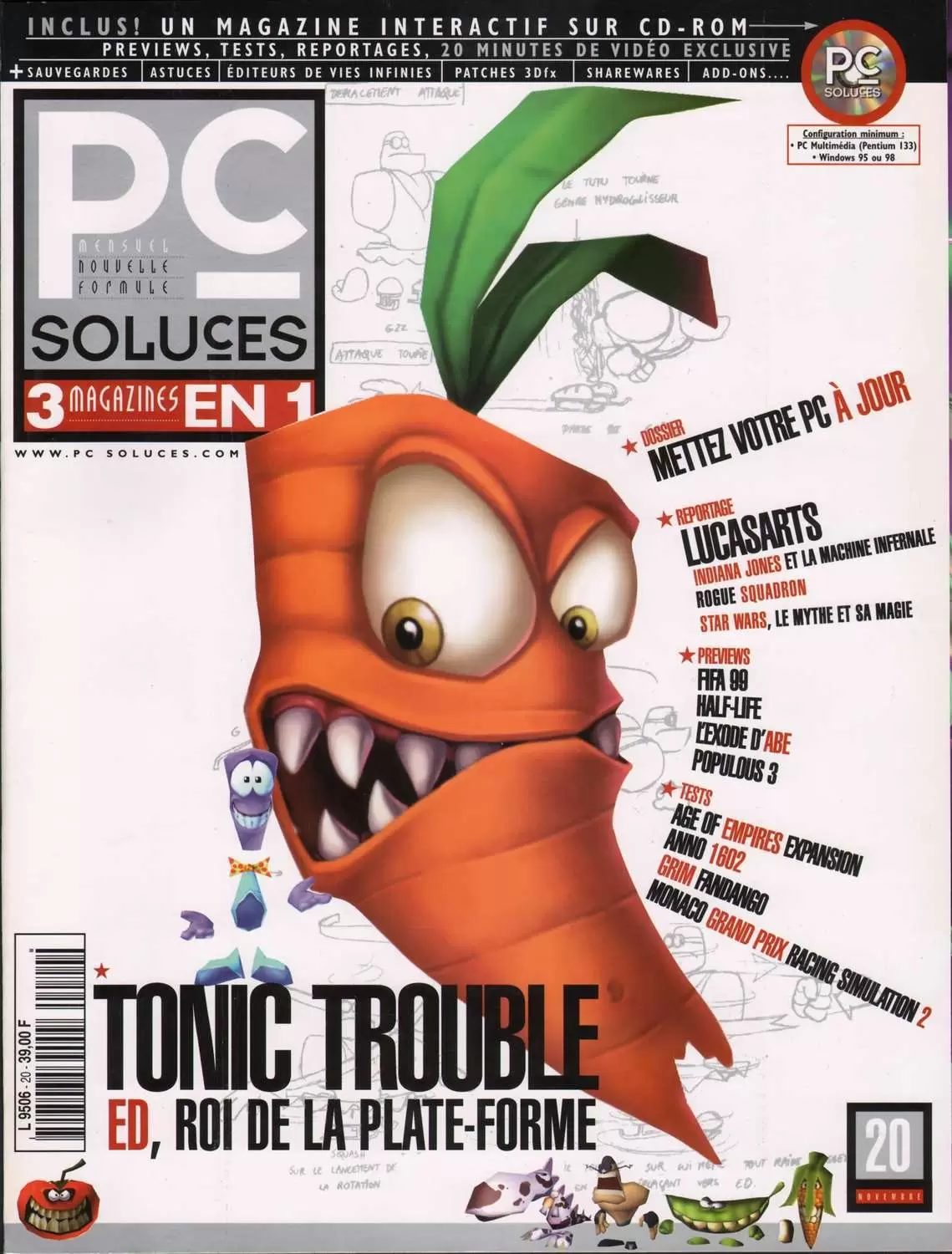 PC Soluces - PC Soluces n°20