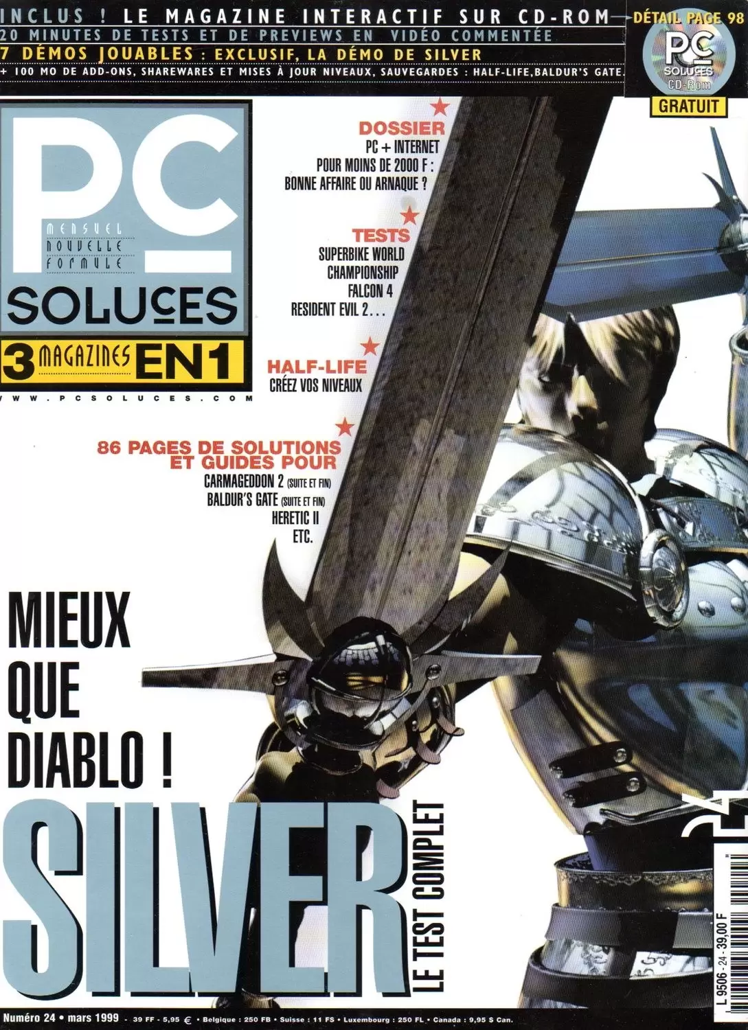 PC Soluces - PC Soluces n°24