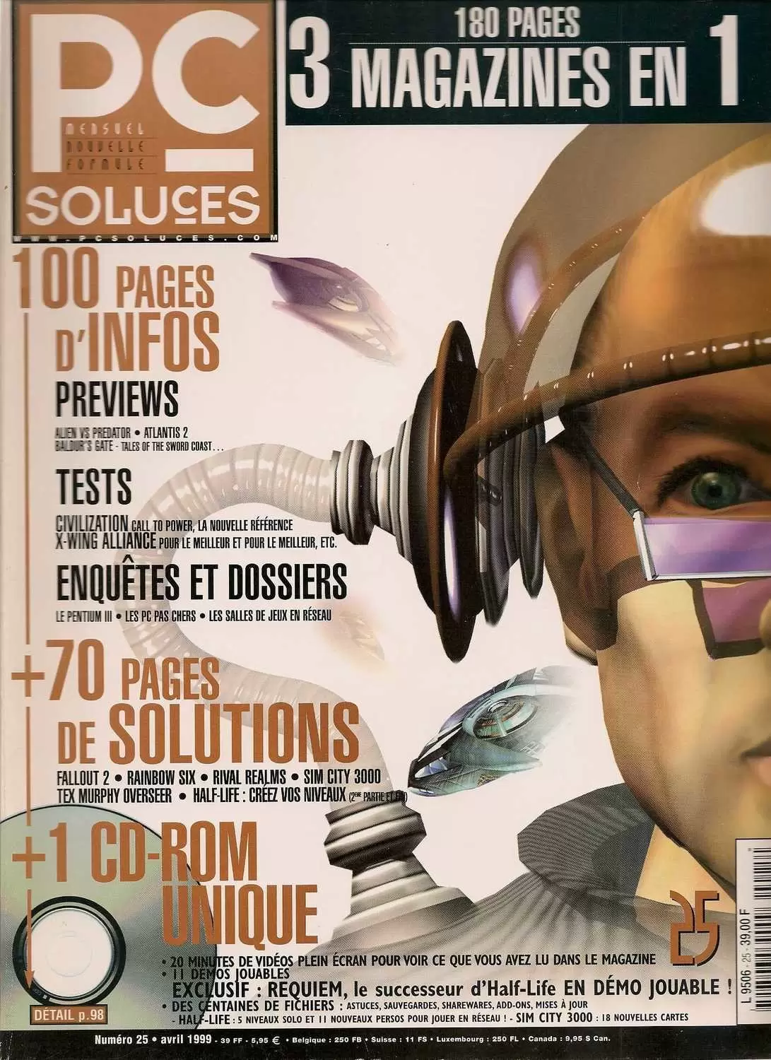 PC Soluces - PC Soluces n°25