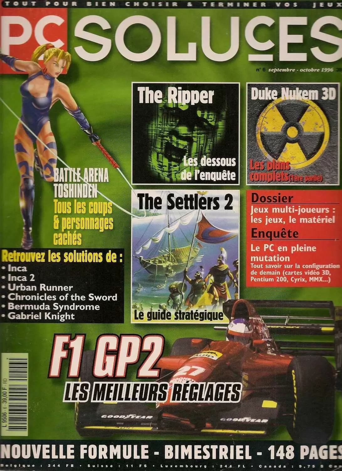 PC Soluces - PC Soluces n°6