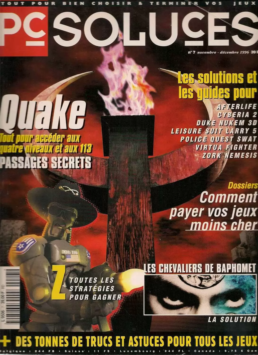 PC Soluces - PC Soluces n°7