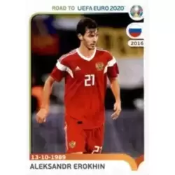 Aleksandr Erokhin - Russia