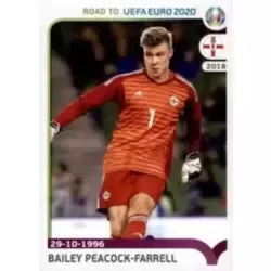 Bailey Peacock-Farrell - Northern Ireland