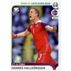 Hannes Halldórsson - Iceland
