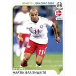 Martin Braithwaite - Denmark