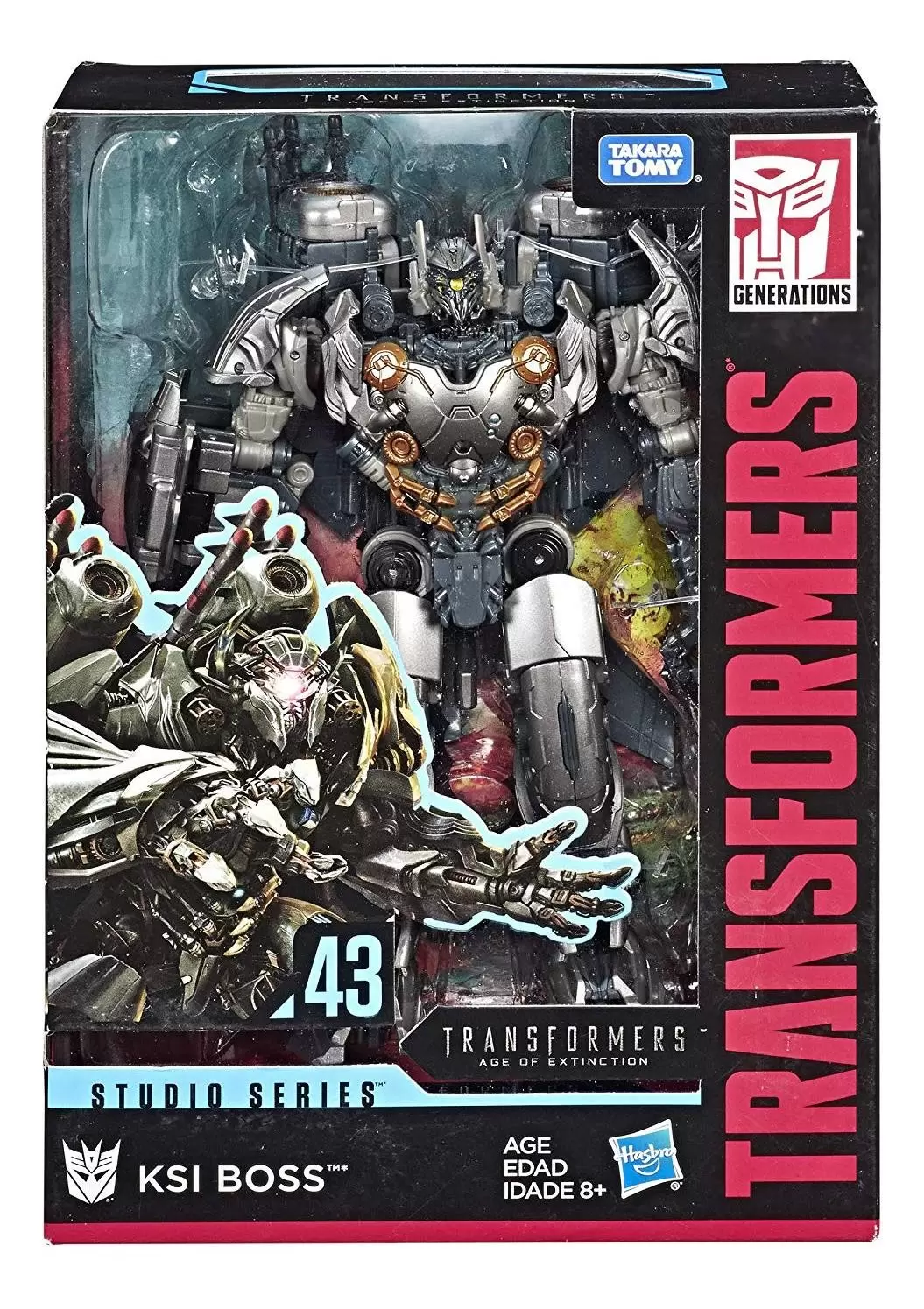 Transformers Studio Series - KSI Boss