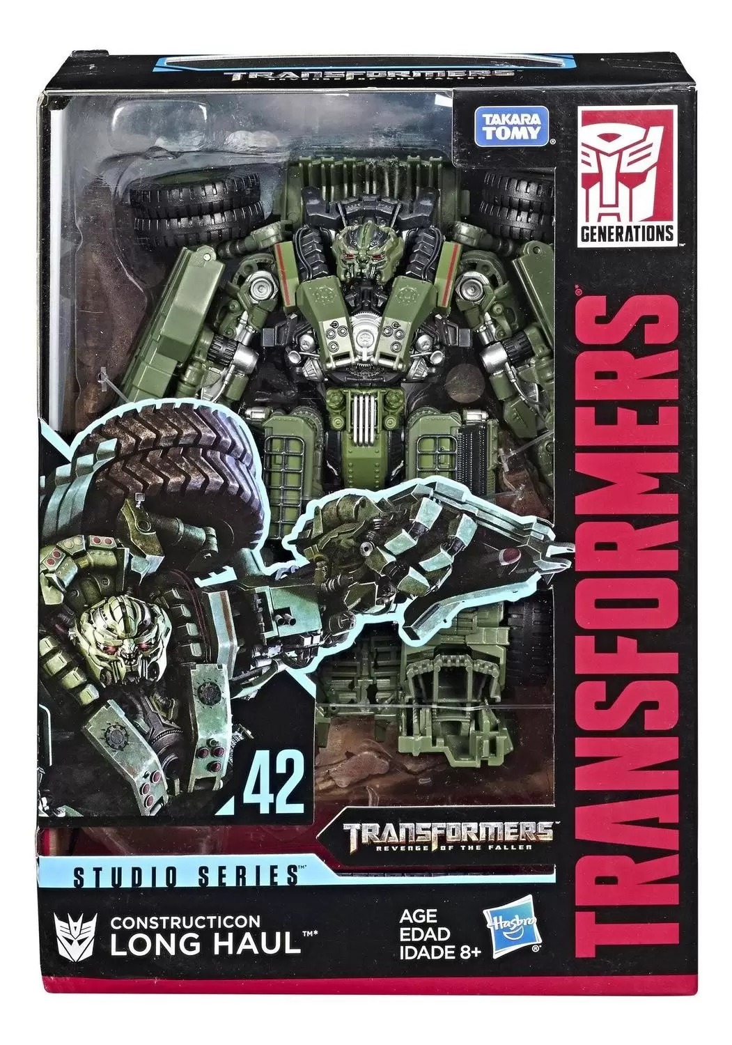 Transformers Studio Series - Long Haul