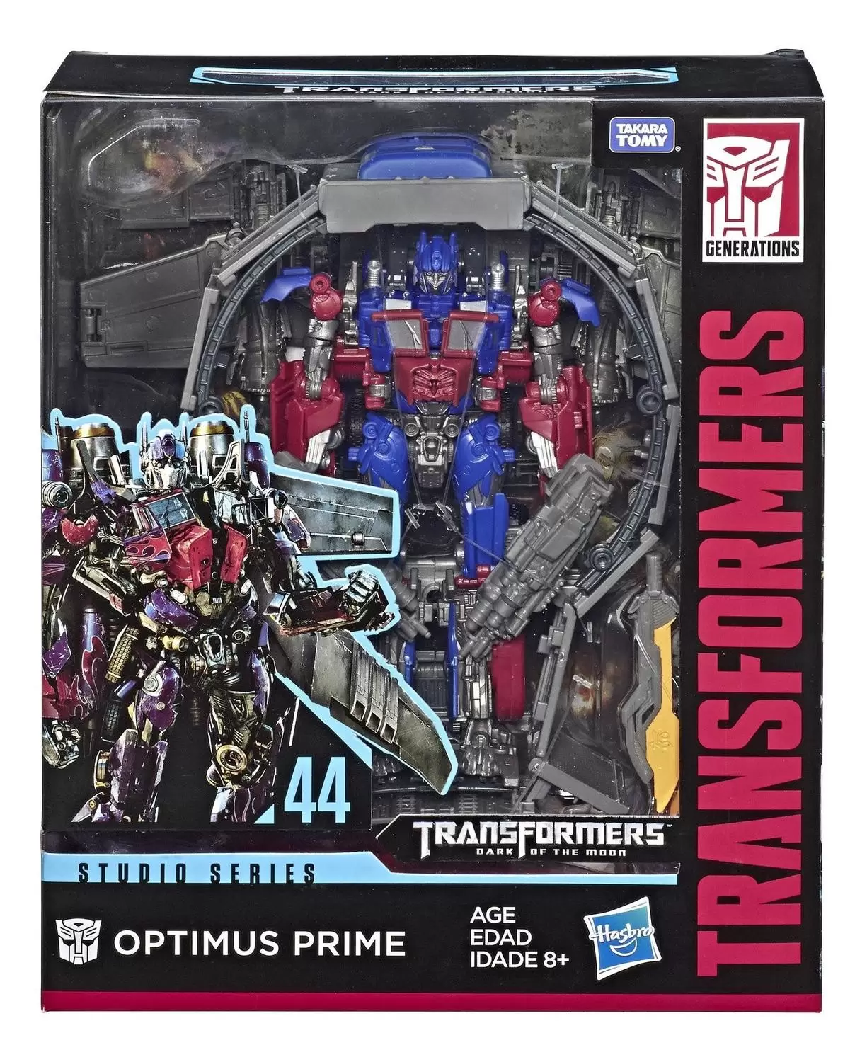 Transformers Studio Series - Optimus Prime (Jetwing)