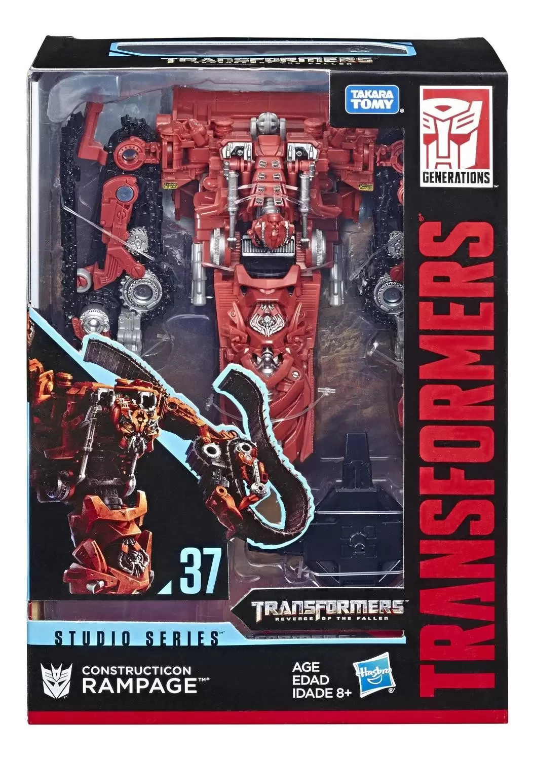 Transformers Studio Series - Rampage