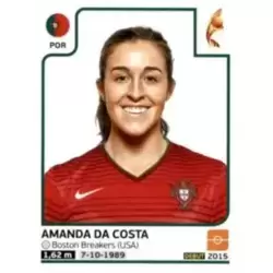 Amanda Da Costa - Portugal