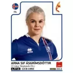 Arna Sif Ásgrimsdóttir - Iceland
