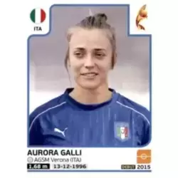 Aurora Galli - Italy