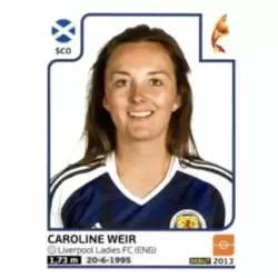 Caroline Weir - Scotland