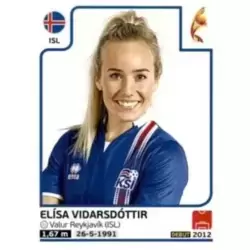 Elísa Vidarsdóttir - Iceland