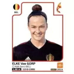 Elke Van Gorp - Belgium