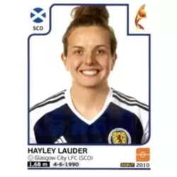 Hayley Lauder - Scotland