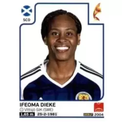 Ifeoma Dieke - Scotland