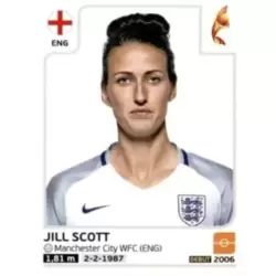 Jill Scott - England