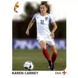 Karen Carney - England - Qualifying round
