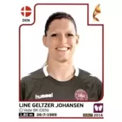 Line Geltzer Johansen - Denmark