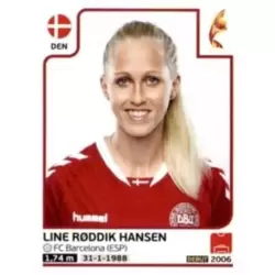 Line Roddik Hansen - Denmark
