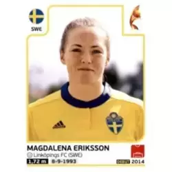 Magdalena Eriksson - Sweden