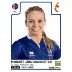 Margrét Lára Vidarsdóttir - Iceland