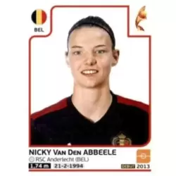 Nicky Van Den Abbeele - Belgium