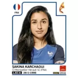 Sakina Karchaoui - France